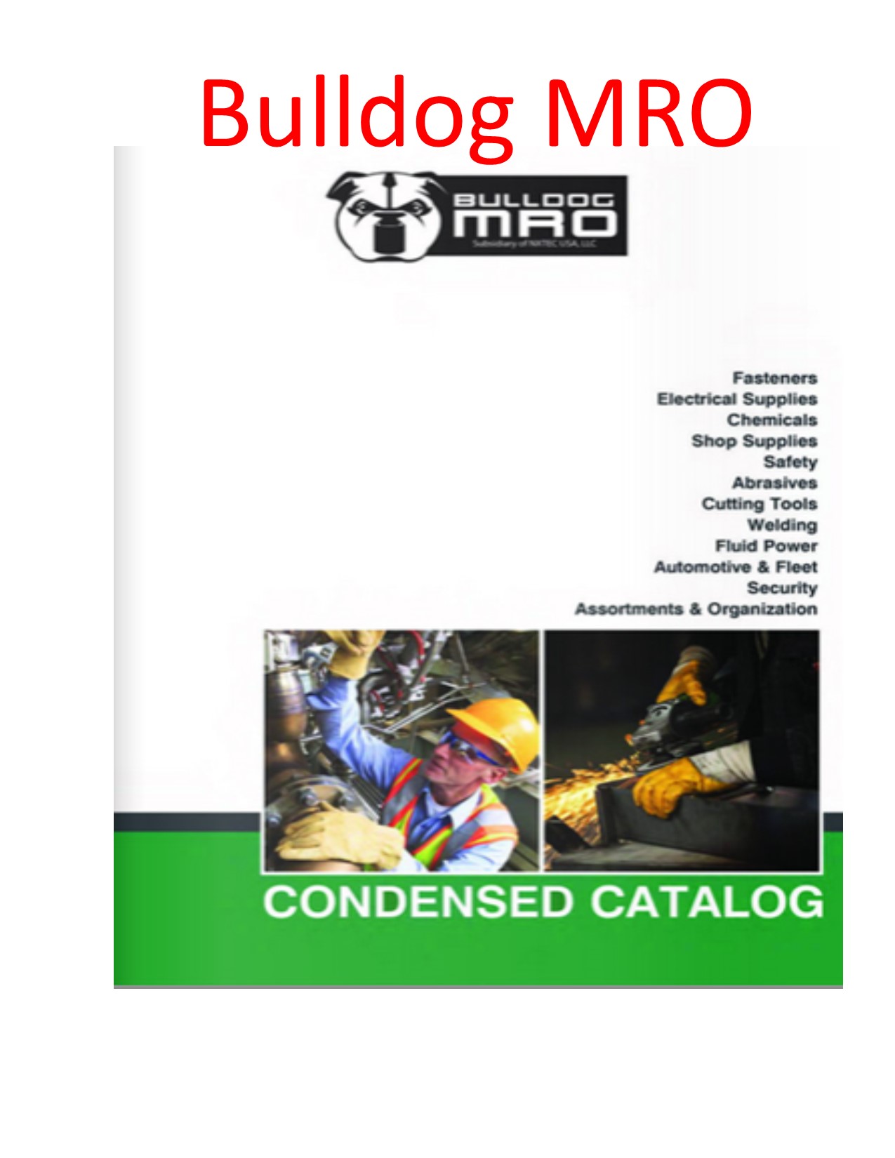 Bulldog Catalog